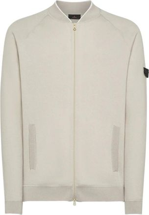 Peuterey Heren, Truien, Beige, Maat: XL Fleece