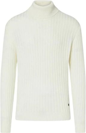 Liu Jo Pullover met col - Heren - Truien - Wit - Maat: M