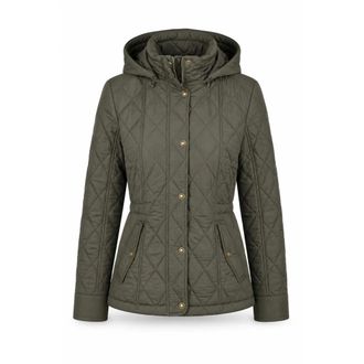 Danwear Jassen - Dames - Jassen - Groen - Maat: XL Fleece