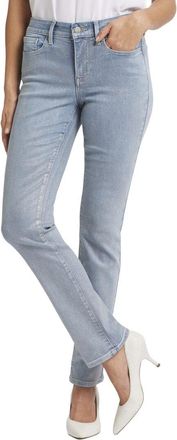 NYDJ Petite Sheri Sparkling Lights Slim Jean