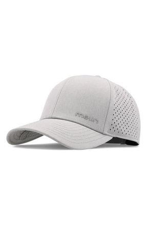 Melin Hydro Compass Snapback Cap in Heather Grey at Nordstrom, Size Medium
