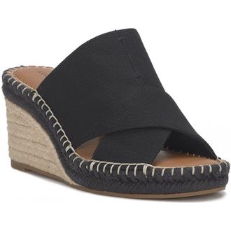 Lucky Brand Cailey Espadrille Wedge Sandal in Black at Nordstrom Rack, Size 5.5