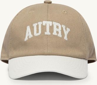 Autry BI-COLOR BASEBALL CAP WITH EMBROIDERY LOGO UNISEX