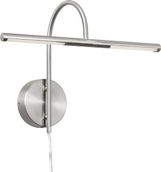 Dainolite 6W Picture Light, Satin Chrome Finish