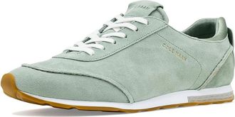 Cole Haan GrandPro LP Runner Energyweave Womens Shoes Lily Pad Leather/Satin : 10.5 B - Medium