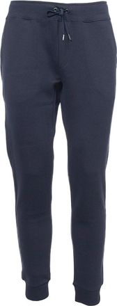 Polo Ralph Lauren Double-Knit Jogger Pant - Heren - Sweatpants - Blauw - L - Katoen - Broeken