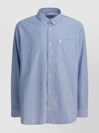 Carhartt Work in Progress cassel long-sleeve cotton shirt