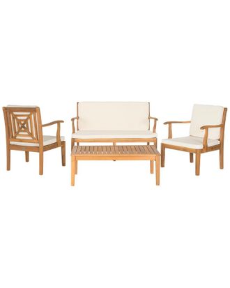 Safavieh Del Mar 4 Pc Outdoor Set
