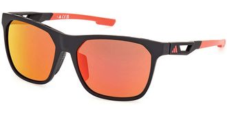 Adidas Sport SP0091 02L Mens Sunglasses Size 55