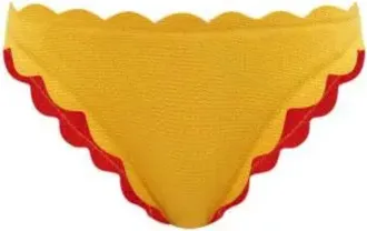 Marysia Swim Womens Antibes Bikini Bottom In Papaya/poppy