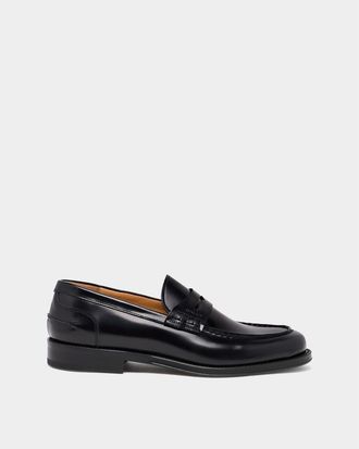 Bally Flair Loafer in Black at Nordstrom, Size 46
