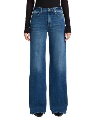7 For All Mankind Beida Lotta Wide Leg Jean
