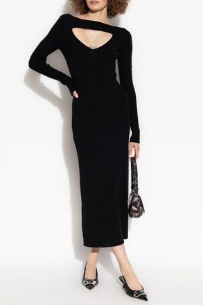Diesel Dress M-OLONI, Womens, Black