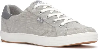 Keds Center III Sneakers Womens Gray Round Toe Lace Up Casual Shoes GAL2109
