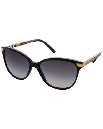 Burberry Womens BE4216F Sunglasses