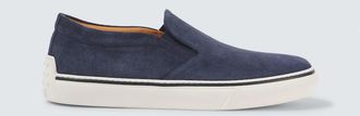 Tod's Pantofola suede sneakers
