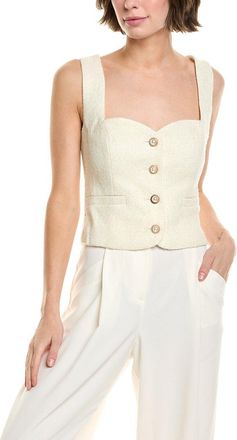 Seraphina Wool-Blend Top