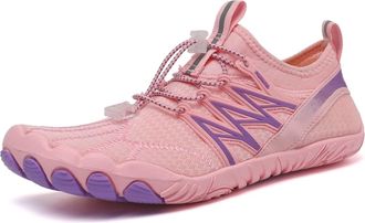 Generic Water Shoes Summer Mens Water Shoes Women Barefoot Shoes Beach Shoes Quick Dry Pool Beach Surf Yoga Shoe(Pink,44)