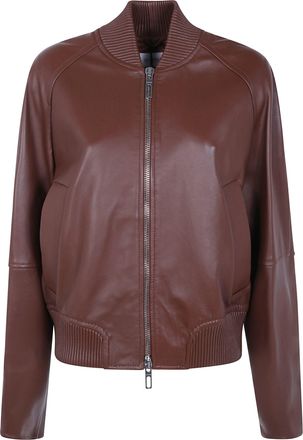 Sportmax Jacket Leather Spx Amour