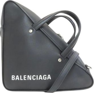 Balenciaga Pre-owned Mini Bags, female, Black, Size: ONE SIZE Pre-owned Vintage Mini Bag