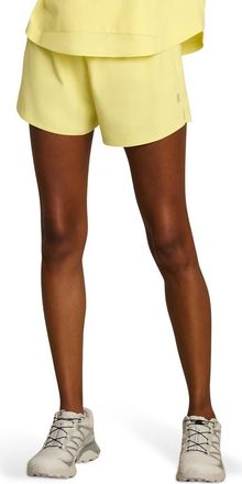 Rhone Mirage 3-Inch Lined Recycled Polyester Running Shorts in Lemon Lime at Nordstrom, Size X-Large