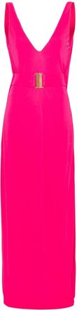 Pinko Cabreo V-neck maxi dress - women - Viscose - M