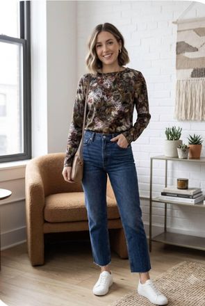 Momoni Sylvia Silk Colored Blouse In Multi