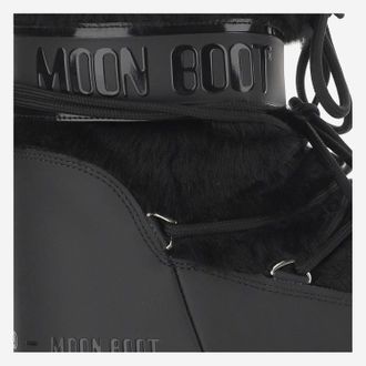 Moon Boot Icon Boots - Black