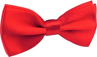 Alizeal Fashion Adjustable Pre-tied Holiday Bow Ties for Men Red