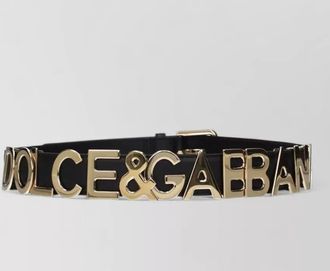 Dolce & Gabbana leather belt