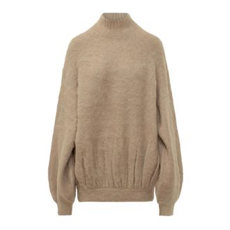 Iro Groovy Trui - Dames - Truien - Beige - Maat: M Nylon