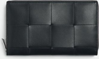 Bottega Veneta Portafoglio Cassette Con Zip - Bottega Veneta