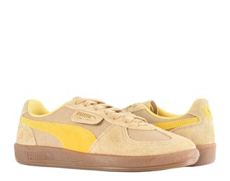 Puma Palermo Vintage Sneakers 396841-08 Prairie Tan Flaxen Gold