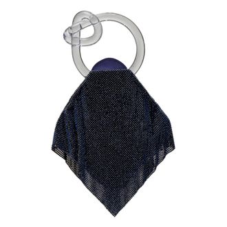 Benedetta Bruzziches Dames, Tassen, Blauw, Maat: ONE Size Zijde