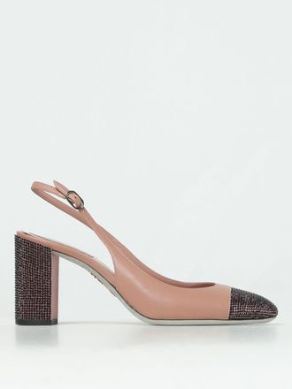 Rene Caovilla Slingback Kristen Avana Rene Caovilla in pelle e strass