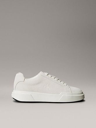 Calvin Klein Zapatillas NYC de ante resistentes y con buena tracción