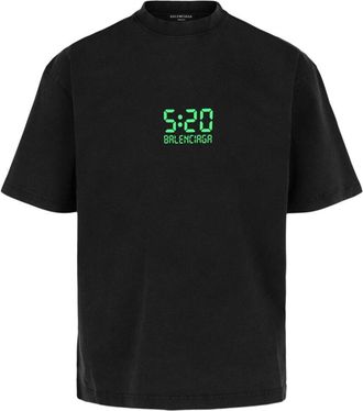 Balenciaga 5:20 Graphic T-Shirt