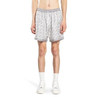 Amiri MAN GREY SHORTS & SKIRTS