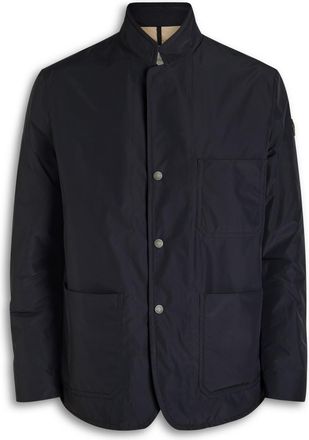 Moncler Monges Padded Shell Jacket - Navy - 6 (UK46 / Xxxl)