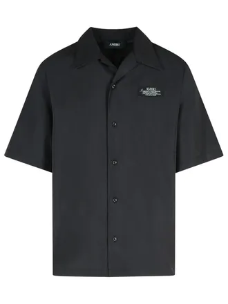 Amiri Spirit Black Modal Mischhemd