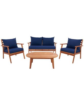 Safavieh Deacon 4Pc Living Set