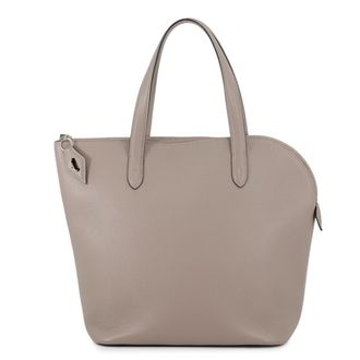 Herm&egrave;s Silver Tote Bag (Pre-Owned)
