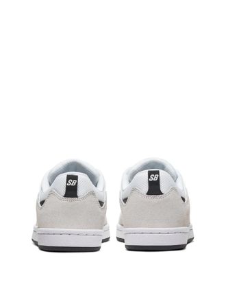 Nike Womens Sb Alleyoop Sneakers White Shoes >