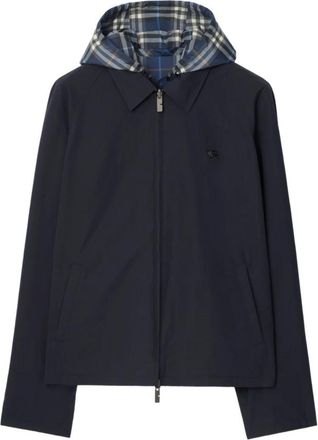 Burberry Hombre, Chaquetas, Azul, Talla: S