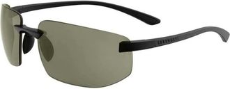 Serengeti Eyewear Accessoires, Heren, Zwart, ONE Size, Nylon, Lupton 2.0 Zonnebril