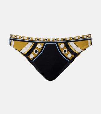 La DoubleJ Printed bikini bottoms