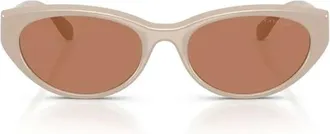 Coach Dames, Accessoires, Wit, Maat: 55 MM
