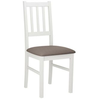 Mirjan24 Mobilier1 - Silla Victorville 146, Blanco, 94x43x40cm, Tapiz, De Madera, Madera, Muebles Ya Montados