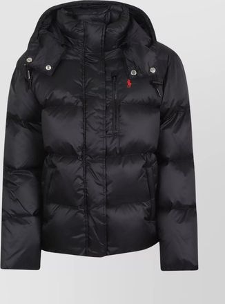 Polo Ralph Lauren quilted down jacket detachable hood