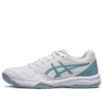 Asics (WMNS) ASICS Gel-Dedicate 7 White Smoke Blue 1042A167-103